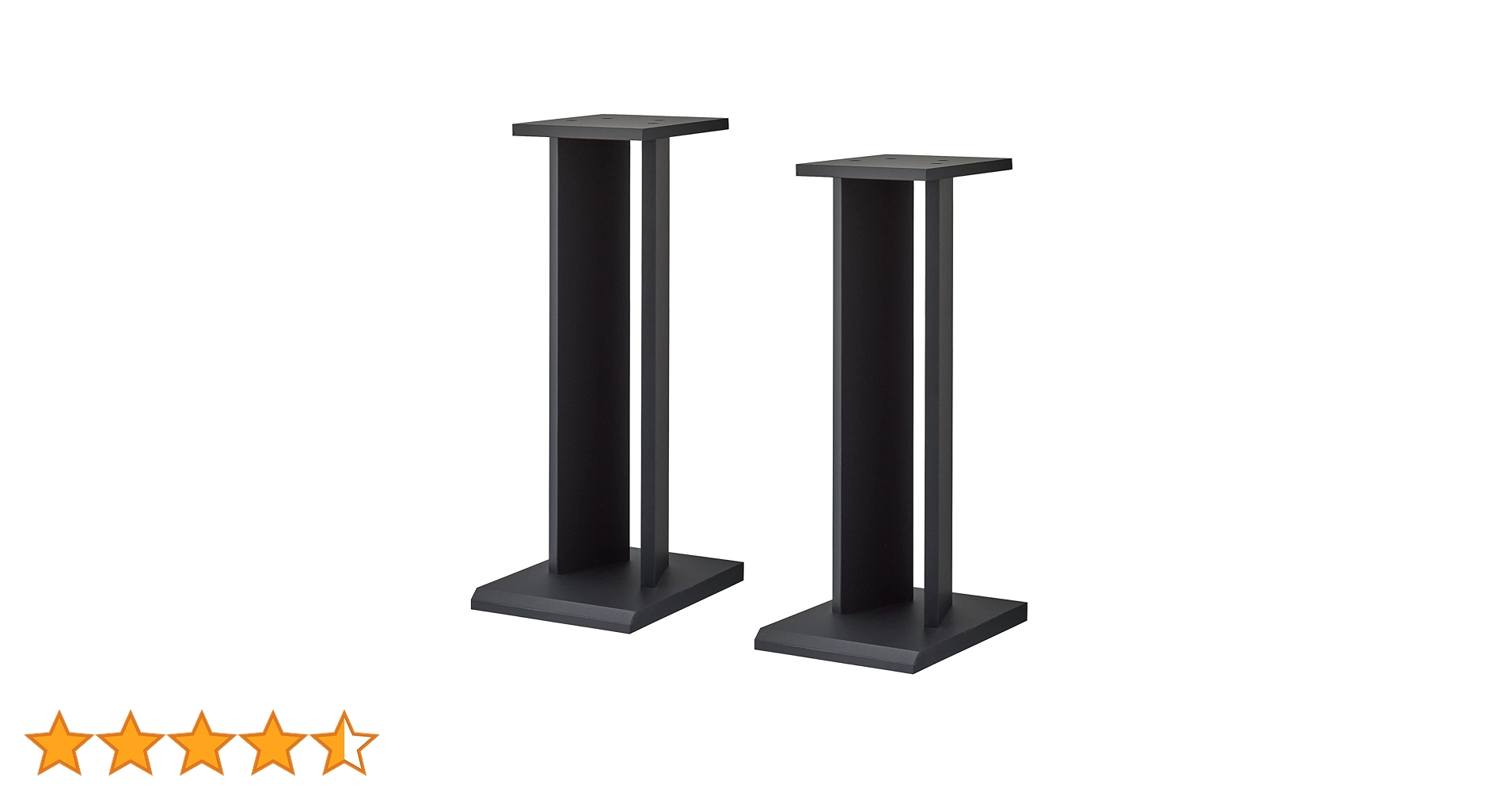 Amazon | ハヤミ工産 スピーカースタンド 2台1組 高さ60cm